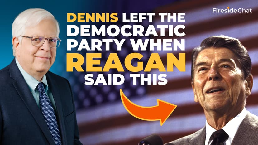 Dennis Left the Democratic Party When Reagan Said This
