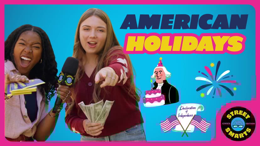 Street Smarts: American Holidays