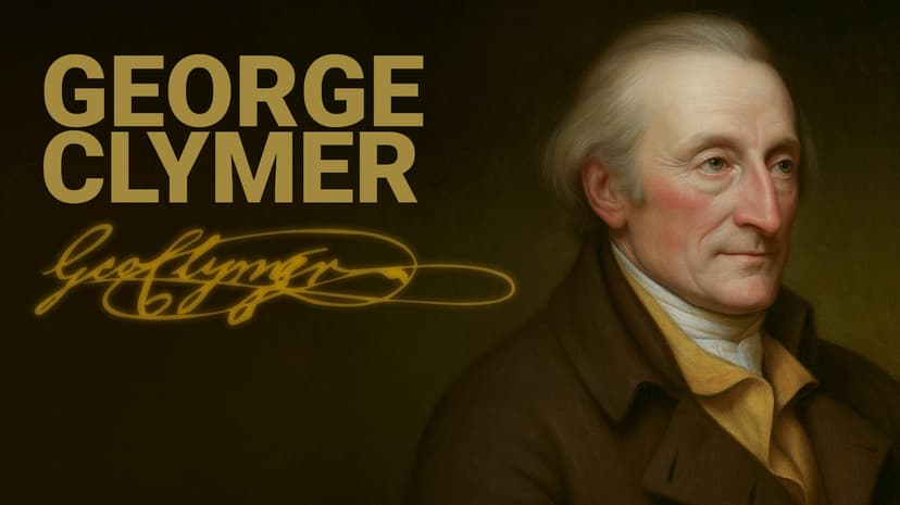 Road to Liberty: George Clymer