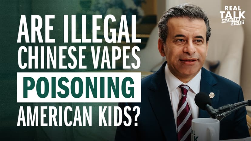 Are Illegal Chinese Vapes Poisoning America’s Kids?