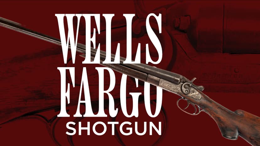 Wells Fargo Stagecoach Gun