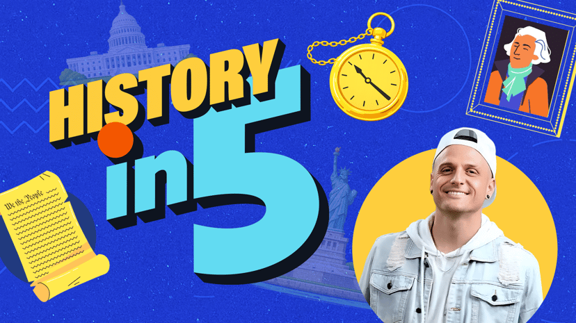 History in 5 Trailer