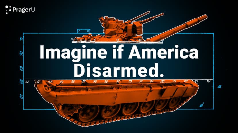 Imagine If America Disarmed