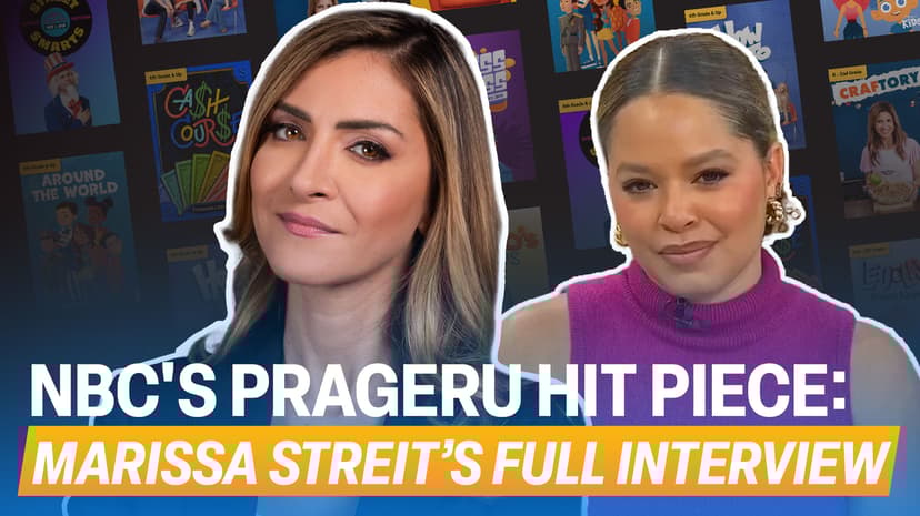 NBC’s PragerU Hit Piece: Marissa Streit’s Full Interview
