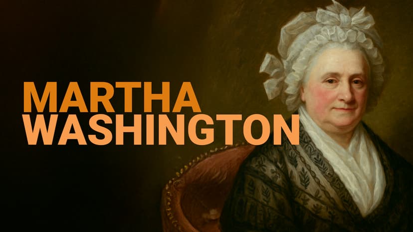 Road to Liberty: Martha Washington