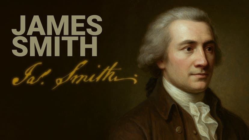 Road to Liberty: James Smith
