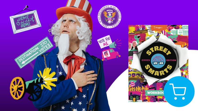 Street Smarts: Civics Edition Workbook 1