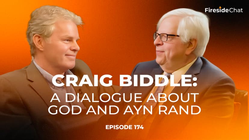 Ep. 174 — A Dialogue about God and Ayn Rand
