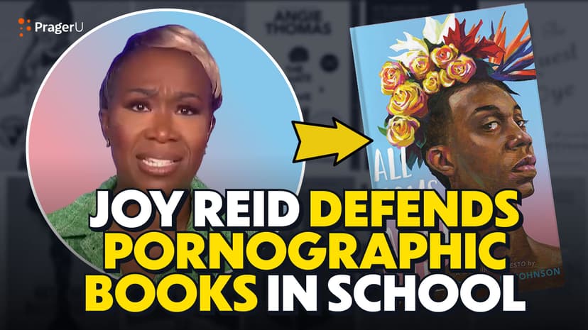 Joy Reid Defends Keeping Pornographic Books in School Libraries. Is She Right?