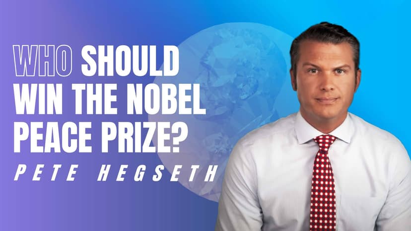 Who Should Win the Nobel Peace Prize?