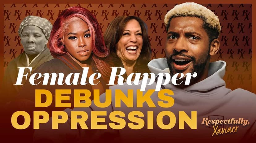 Female Rapper Debunks Oppression