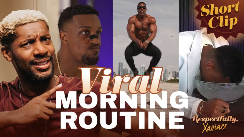 Craziest Morning Routine Goes Viral