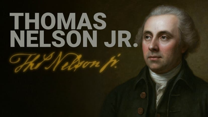 Road to Liberty: Thomas Nelson Jr.