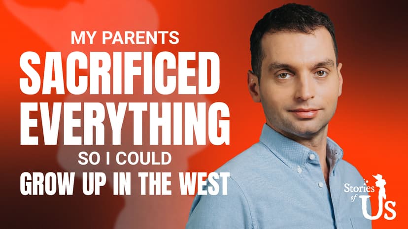 My Parents Sacrificed Everything So I Could Grow Up in the West