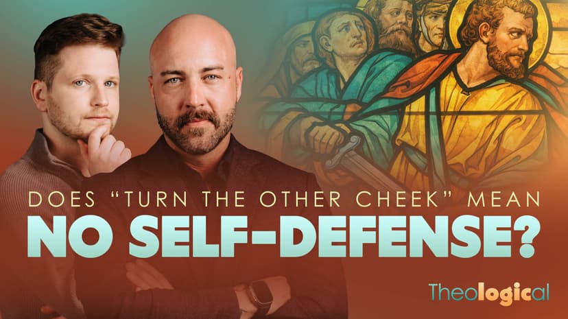 Does “Turn the Other Cheek” Mean No Self-Defense?