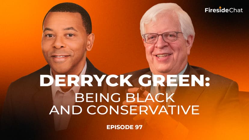 Ep. 97 - On Being Black and Conservative With Special Guest Derryck Green