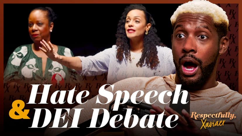 DEI, Hate Speech & Affirmative Action Debate: Dr. Daf Show Reaction