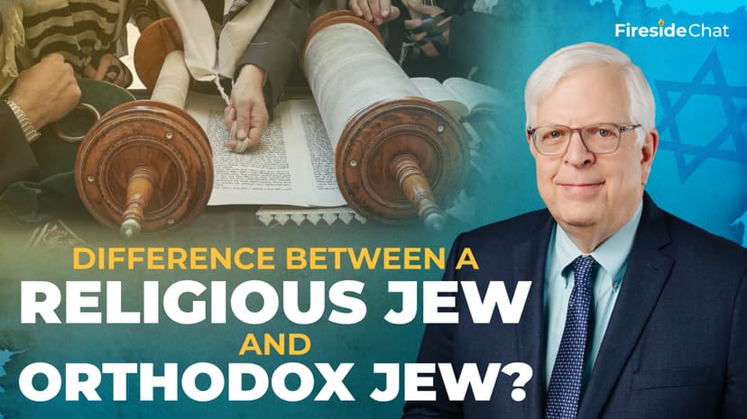 Difference between a Religious Jew and Orthodox Jew?
