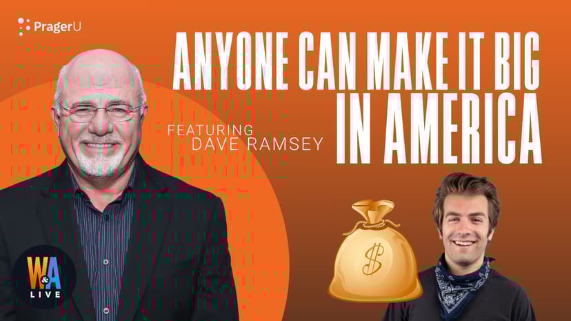 Anyone Can Make It Big in America