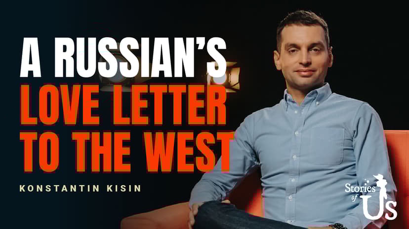 Konstantin Kisin: A Russian's Love Letter to the West
