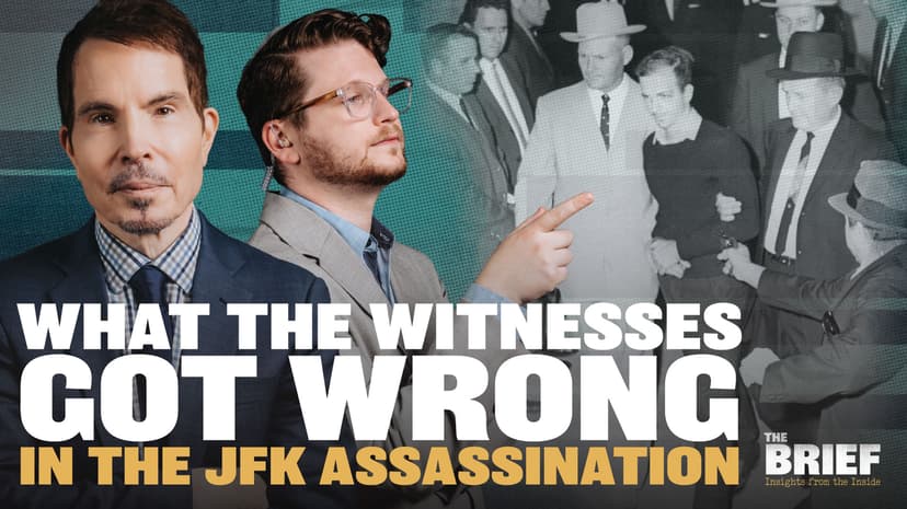 What the Witnesses Got WRONG in the JFK Assassination