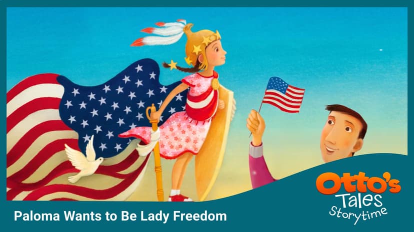 Paloma Wants to Be Lady Freedom