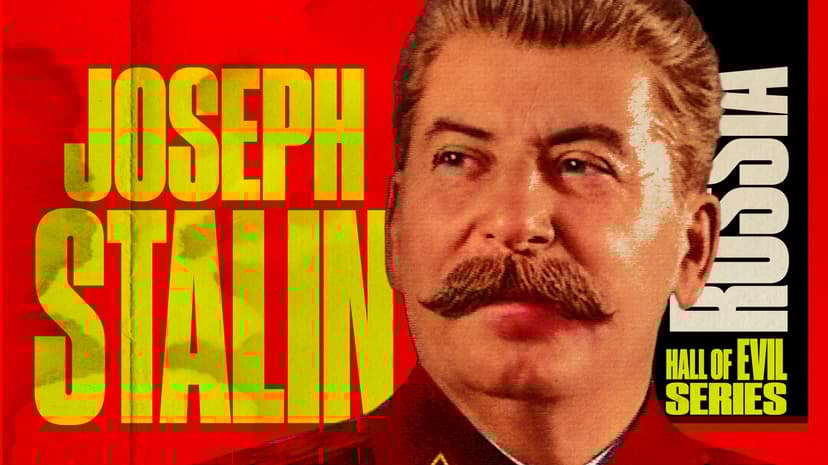 The Hall of Evil: Joseph Stalin