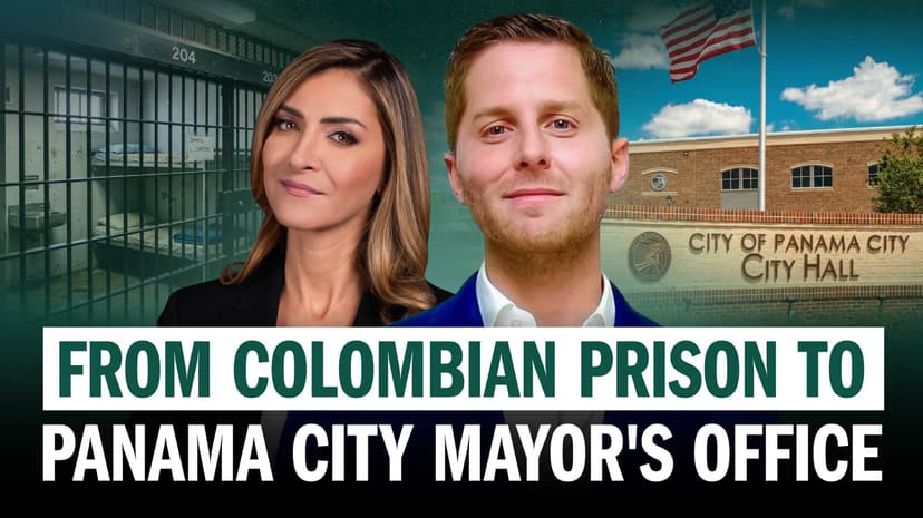 From Colombian Prison to Panama City Mayor's Office