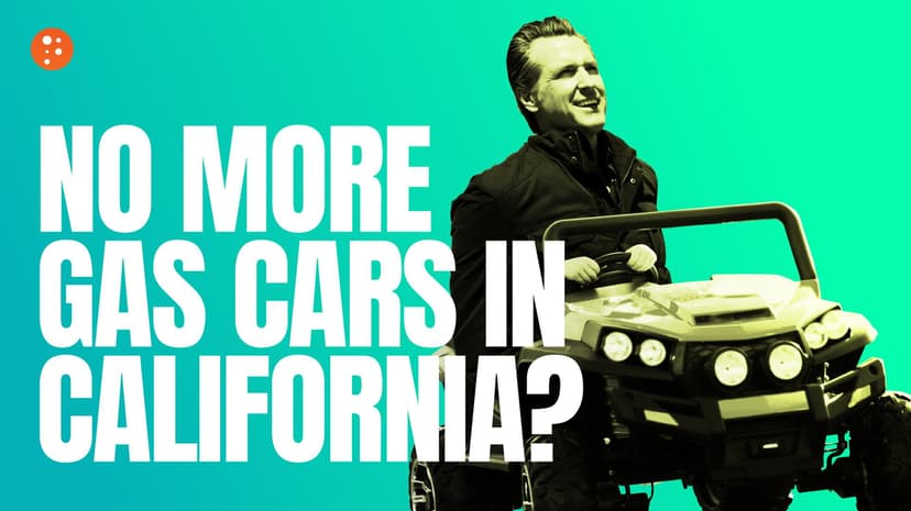 California to Ban Sale of Gas-Powered Cars by 2035