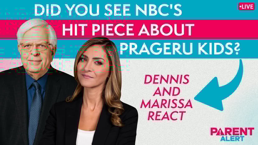 Did You See NBC's Hit Piece about PragerU Kids?