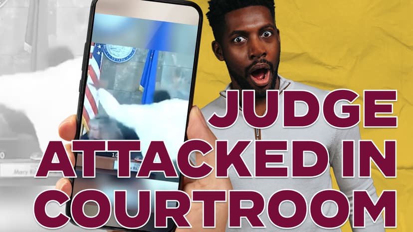 This Judge Was Violently Attacked in the Courtroom