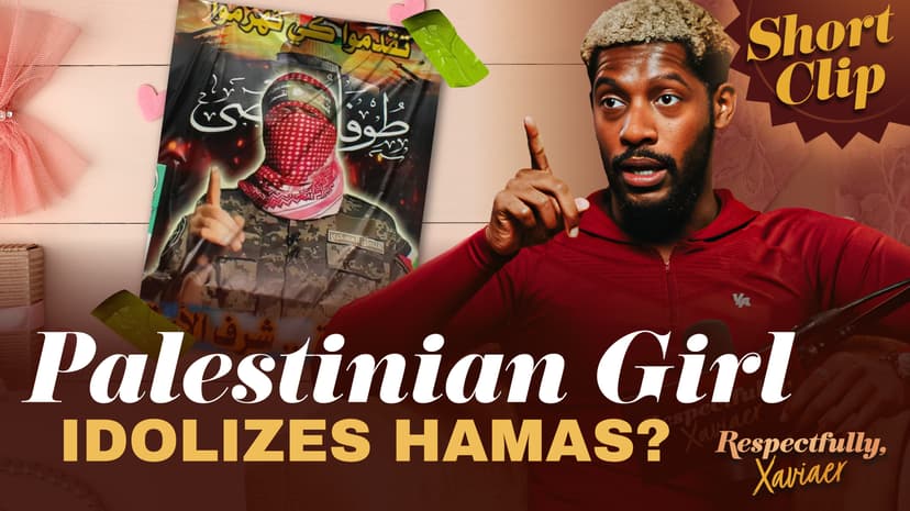 Palestinian Girl Idolizes Hamas?