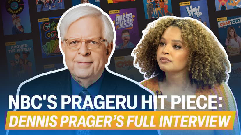 NBC’s PragerU Hit Piece: Dennis Prager’s Full Interview