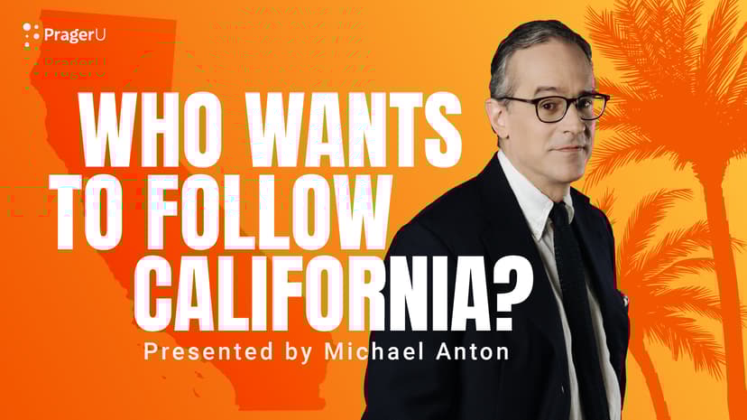 Who Wants to Follow California?
