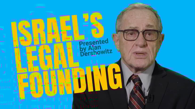Israel's Legal Founding