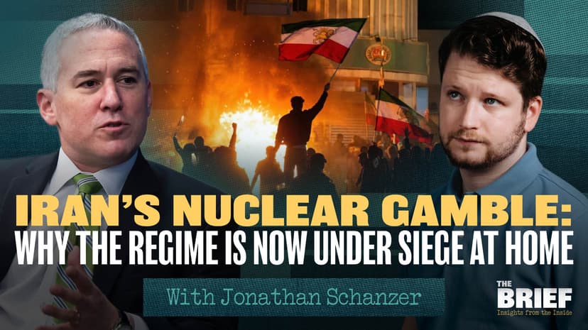 Iran’s Nuclear Gamble: Why the Regime Is Now under Siege at Home