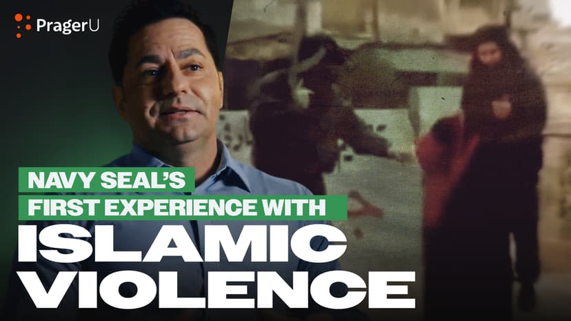 Navy SEAL Experiences Islamic Extremism for the First Time