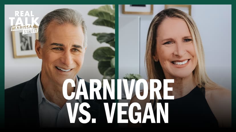 Real Talk: Vegan vs. Carnivore
