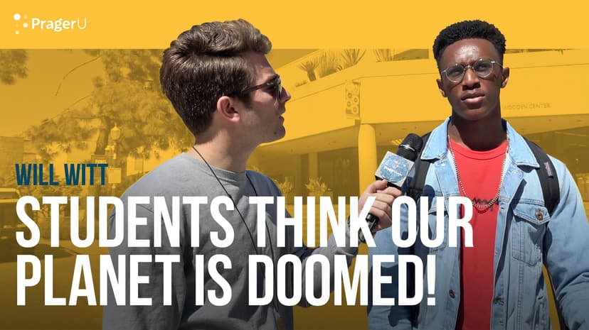 Students Think Our Planet Is Doomed!