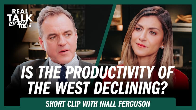 Is the Productivity of the West Declining?