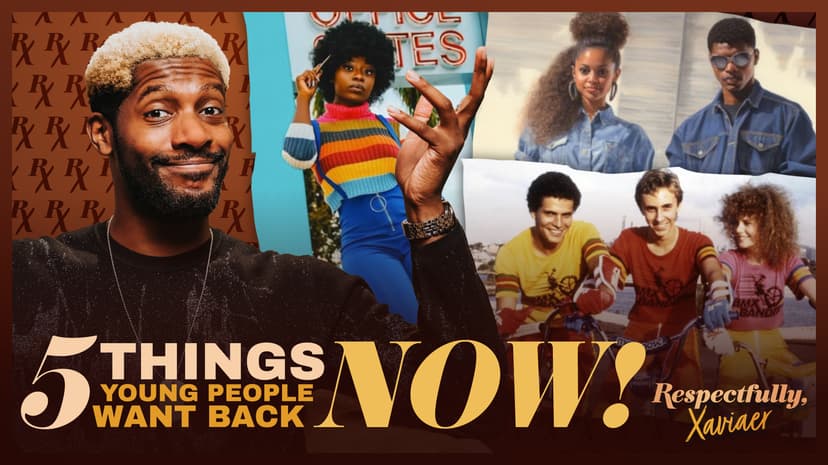 5 Things Young People Want to Bring Back Now