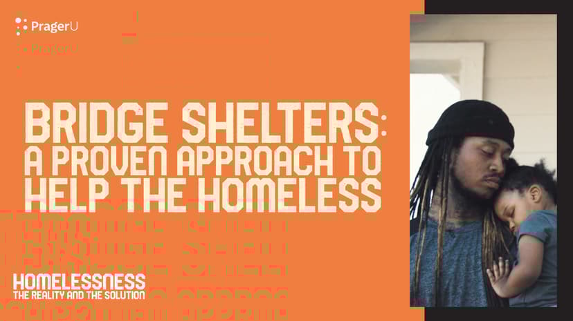Bridge Shelters: A Proven Approach to Help the Homeless
