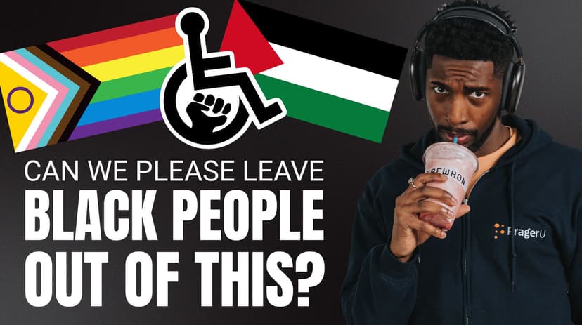 Why Are Black People Dragged into Every Social Justice Movement?