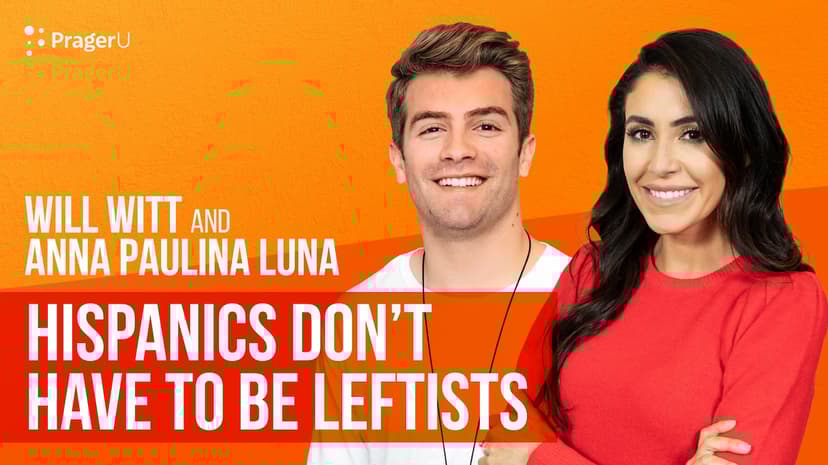 Hispanics Don't Have to Be Leftists