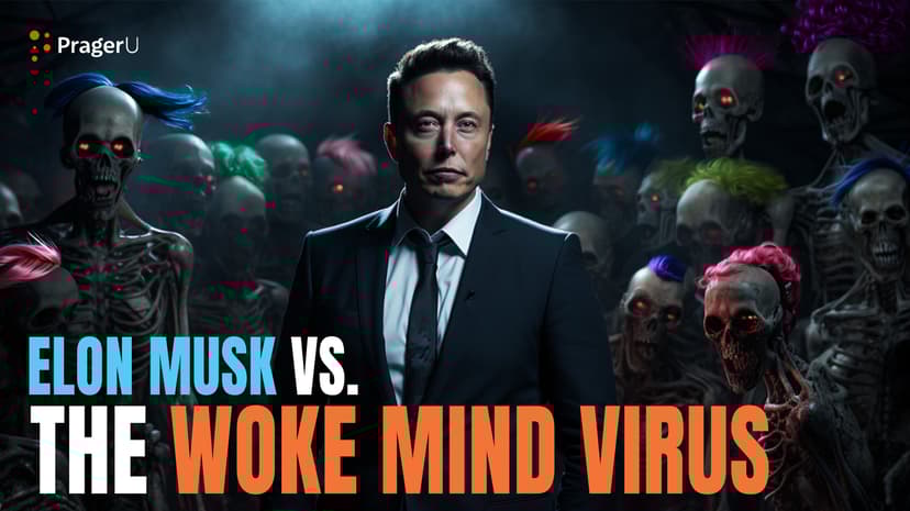 Elon Musk vs. The Woke Mind Virus