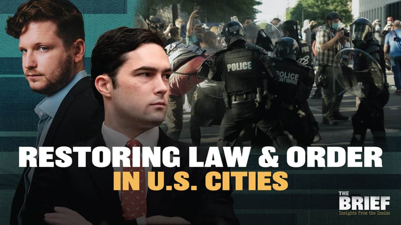 Texas Rep. Brandon Gill on Restoring Law & Order in U.S. Cities
