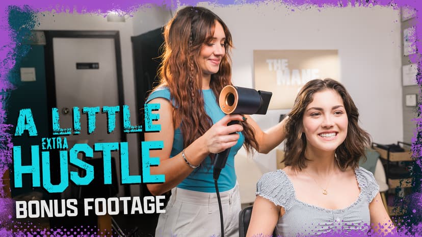 A Little Extra Hustle: Cut, Color, Cash Flow