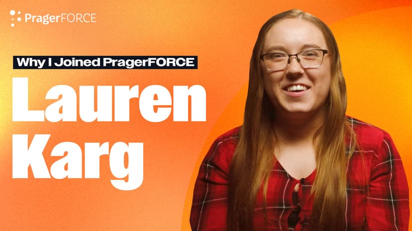 PragerFORCE: Lauren Karg