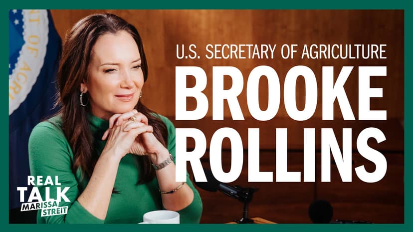 Secretary Brooke Rollins and the Trump Agenda: A Plan for Lean Government