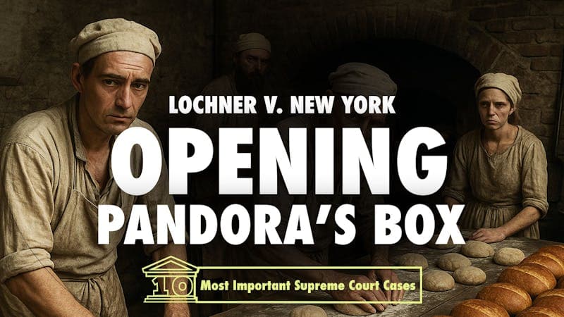 Lochner v. New York: Opening Pandora's Box